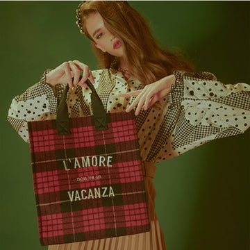 Tartan Unisex Tote Bag